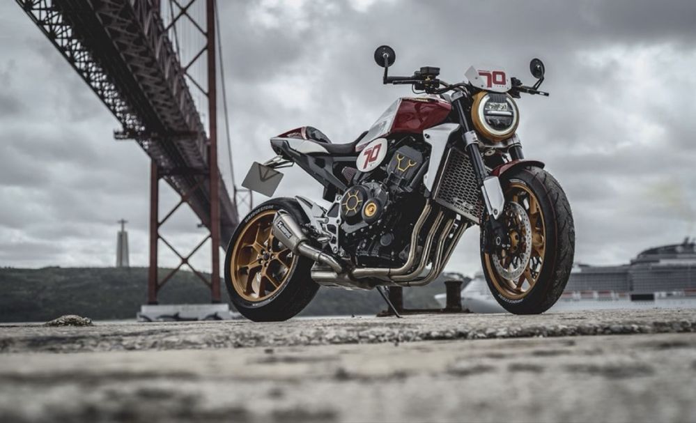Honda CB 1000 R única