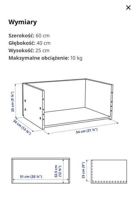 Ikea Besta Valviken fronty