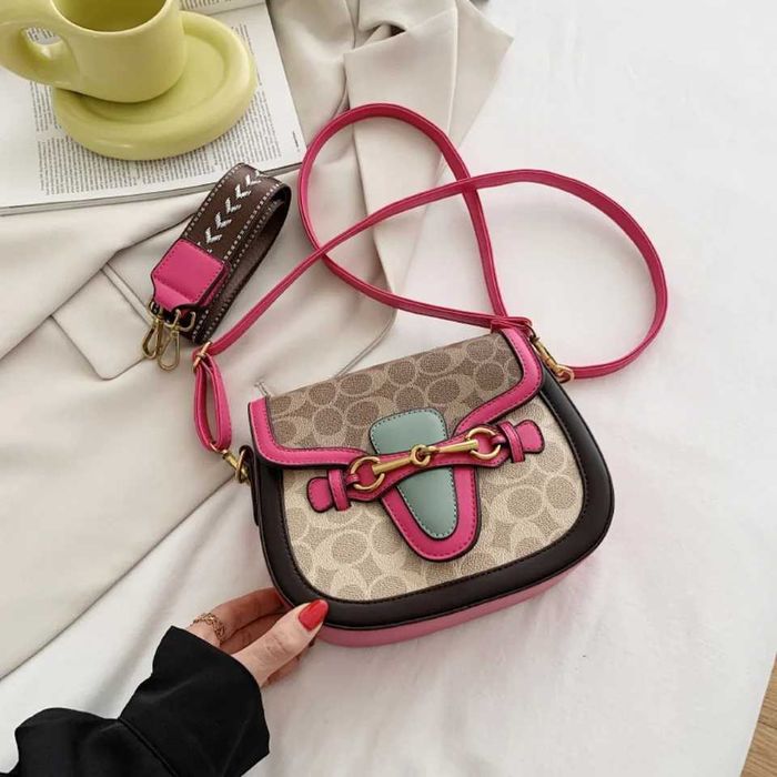 Luksusowa torebka damska Retro typu Crossbody