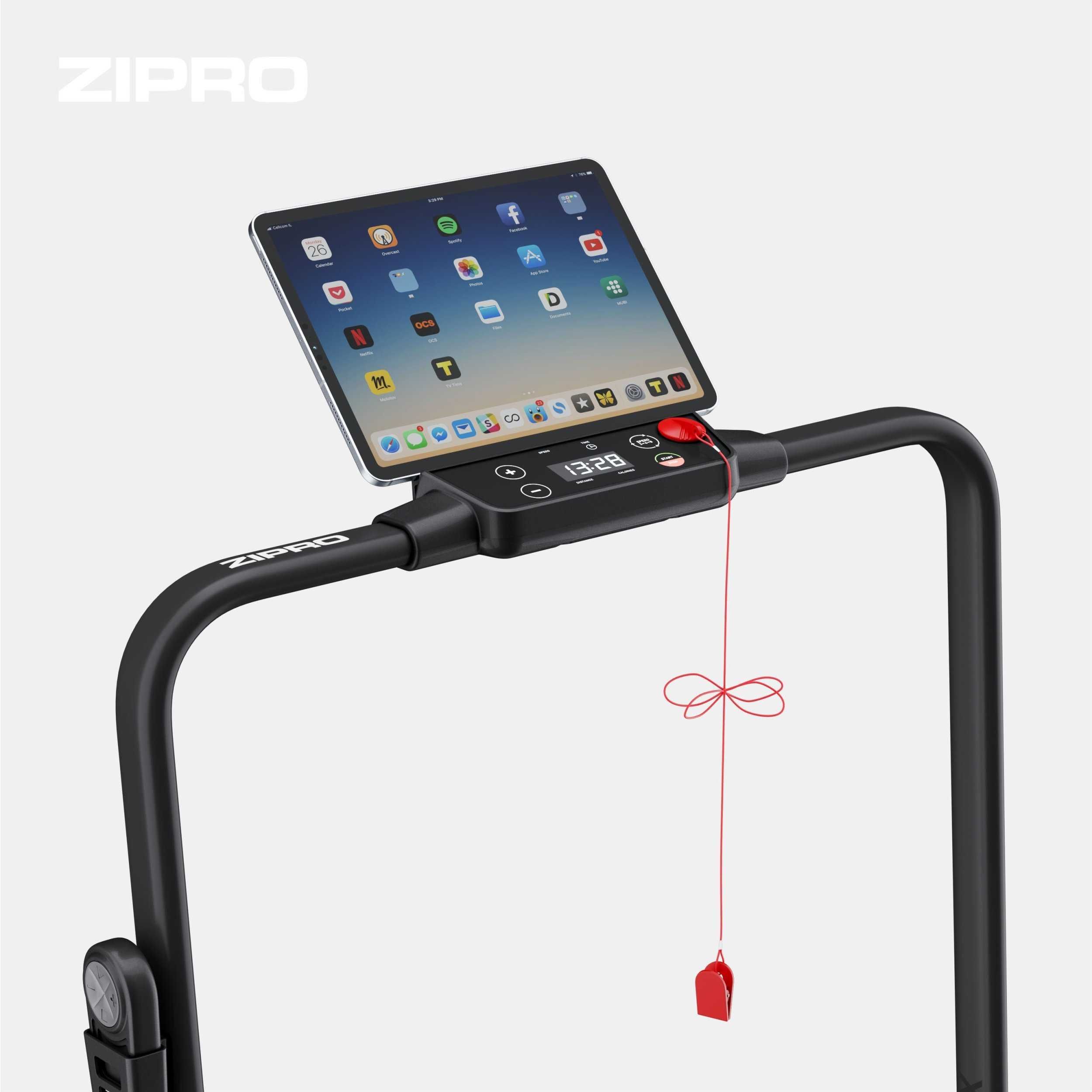 Бігова доріжка до 12км/год Zipro Newlite Электрическая беговая дорожка