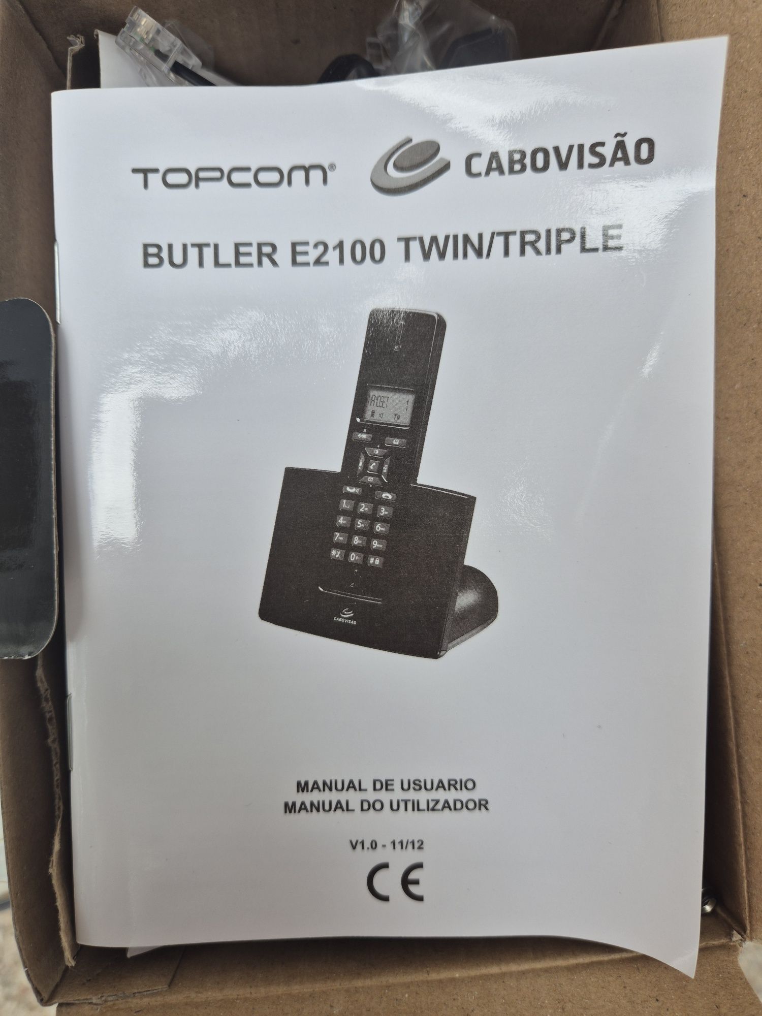 Telefone fixo Movél