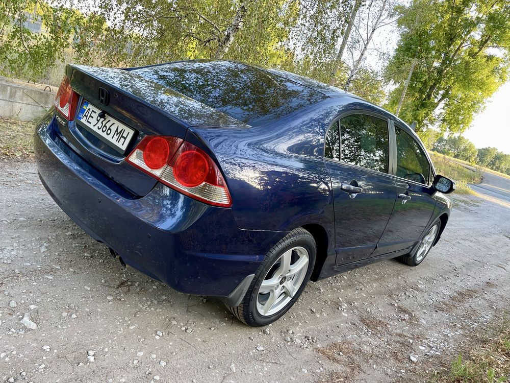 Honda Civic 1,8 ГБО