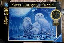 NOWE puzzle RAVENSBURGER star line 500 szt