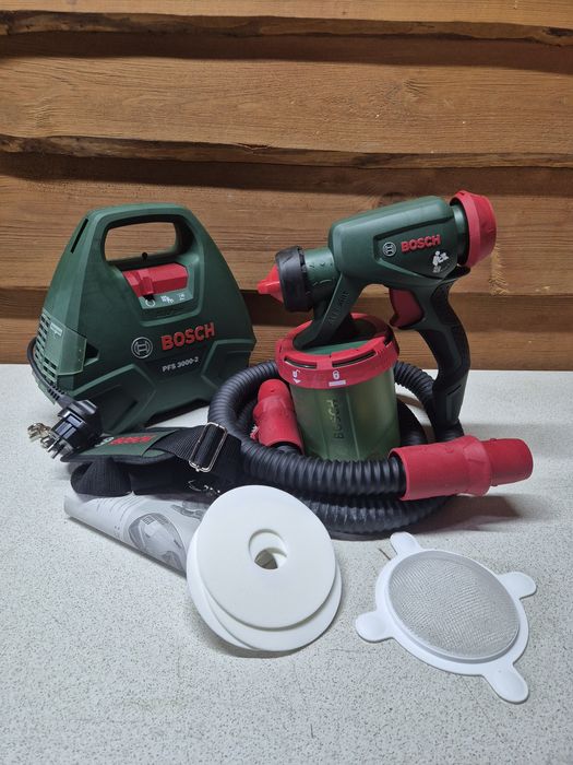 Bosch Pistolet Malarski PFS 3000-2