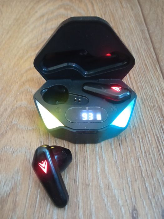 Бездротові геймерські Bluetooth навушники з підсвіткою