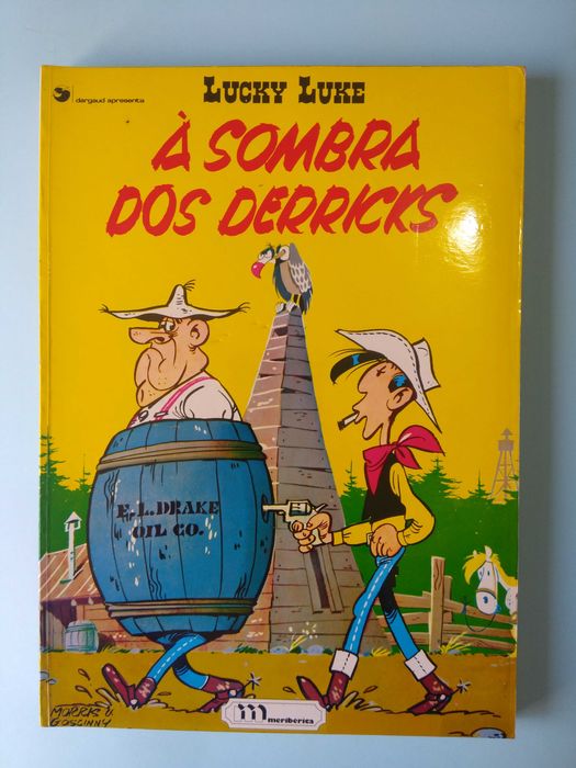 LUCKY LUKE - Lote de álbuns edição nacional em capa dura/capa mole