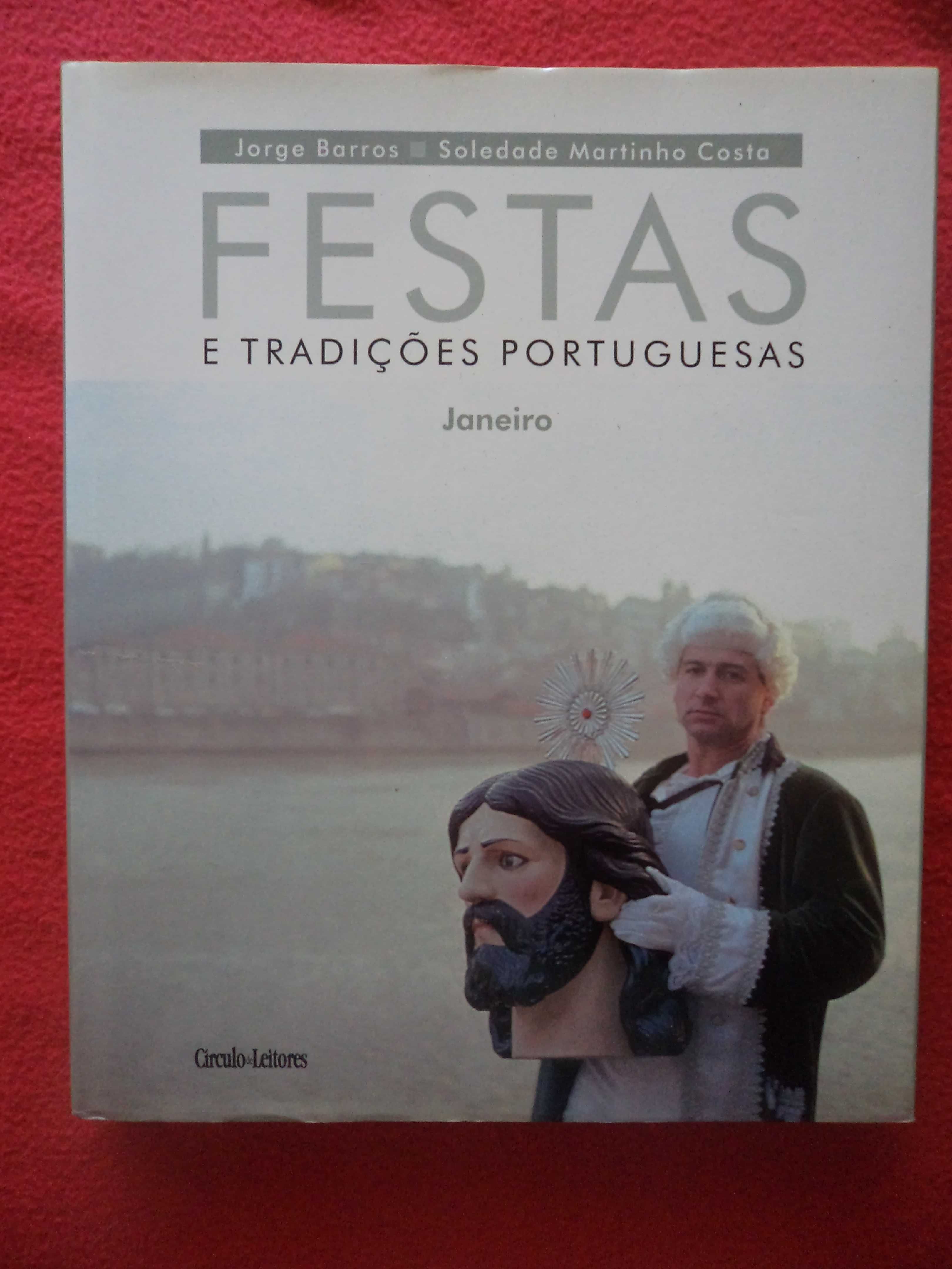 Livros Festas e Tradições Portuguesas - 8 volumes (completo)