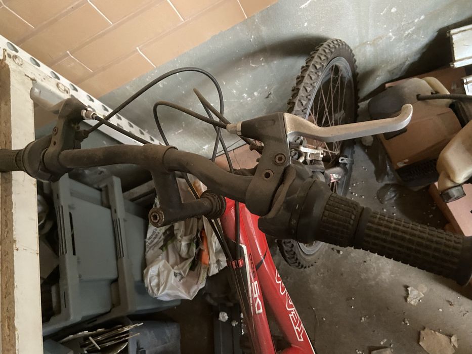 Bicicleta para desocupar