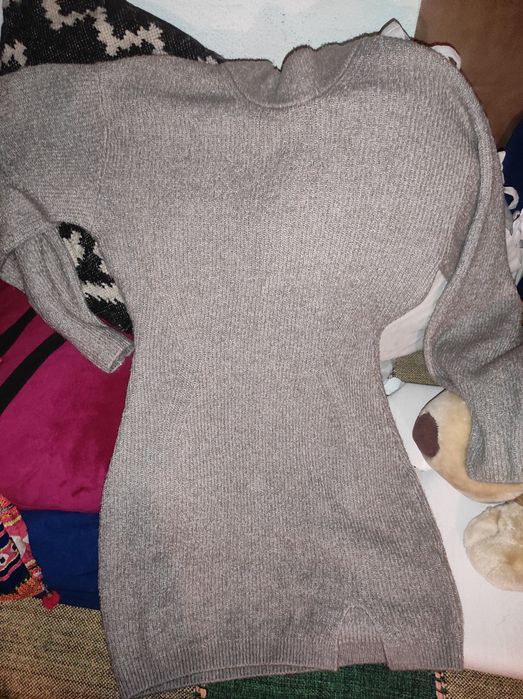 Vestido quente de inverno