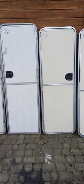 Drzwi wejsciowe kamper/przyczepa kempingowa