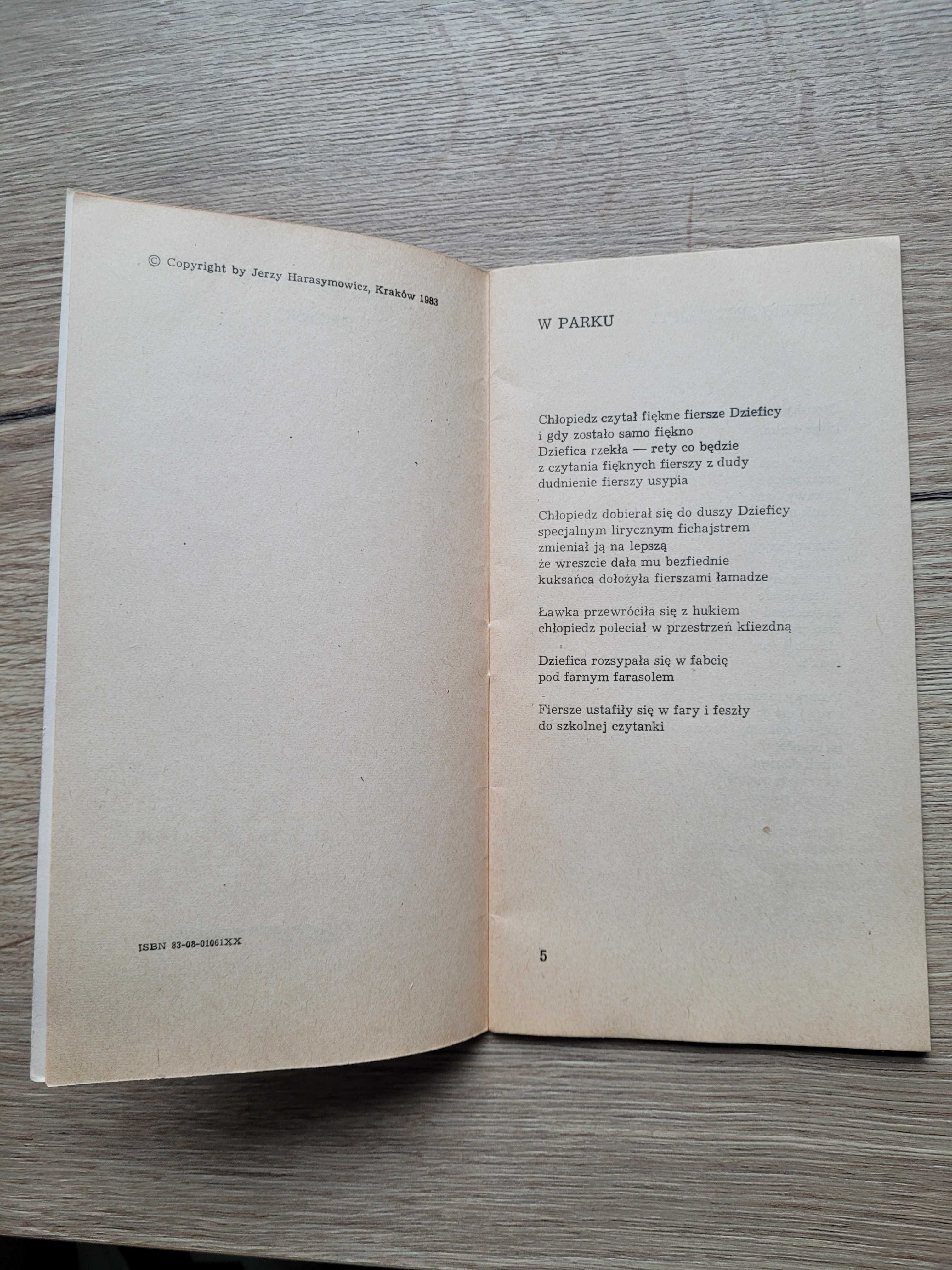 Dronsky - Jerzy Harasymowicz 1983