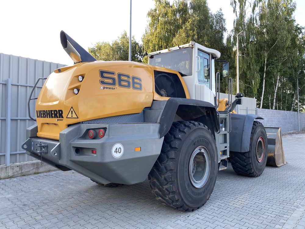 Liebherr 566 xpower 576xp 556 volvo l150 doosan dl 420 dl450