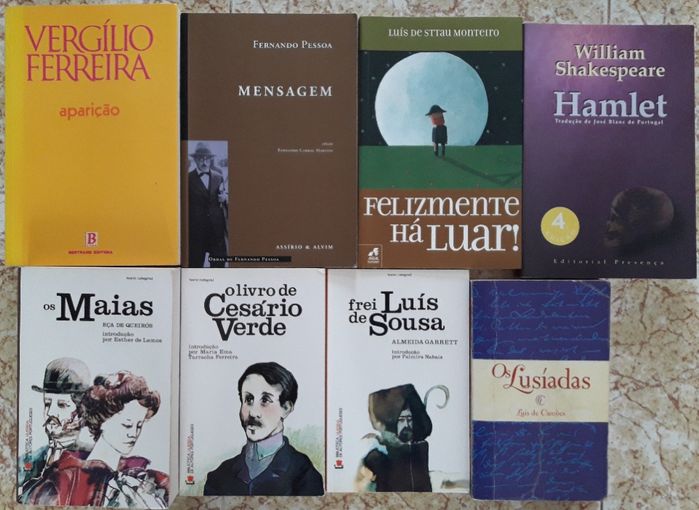 Livros Vários - literatura nacional e internacional traduzida