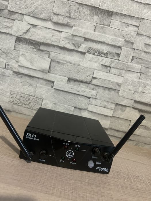 AKG WMS Mini Pro 2 Bezprzewodowe nagłośnienie instrumentów, mikrofonu