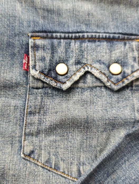 Чоловіча джинсова сорочка Levi's