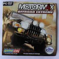 MOTORM4X OFFROAD EXTREME | polskie wydanie | samochodówka na PC