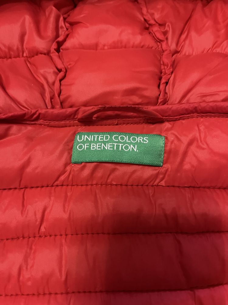 Kurtka na jesień/wiosnę, przejściowa United colors of benetton 110