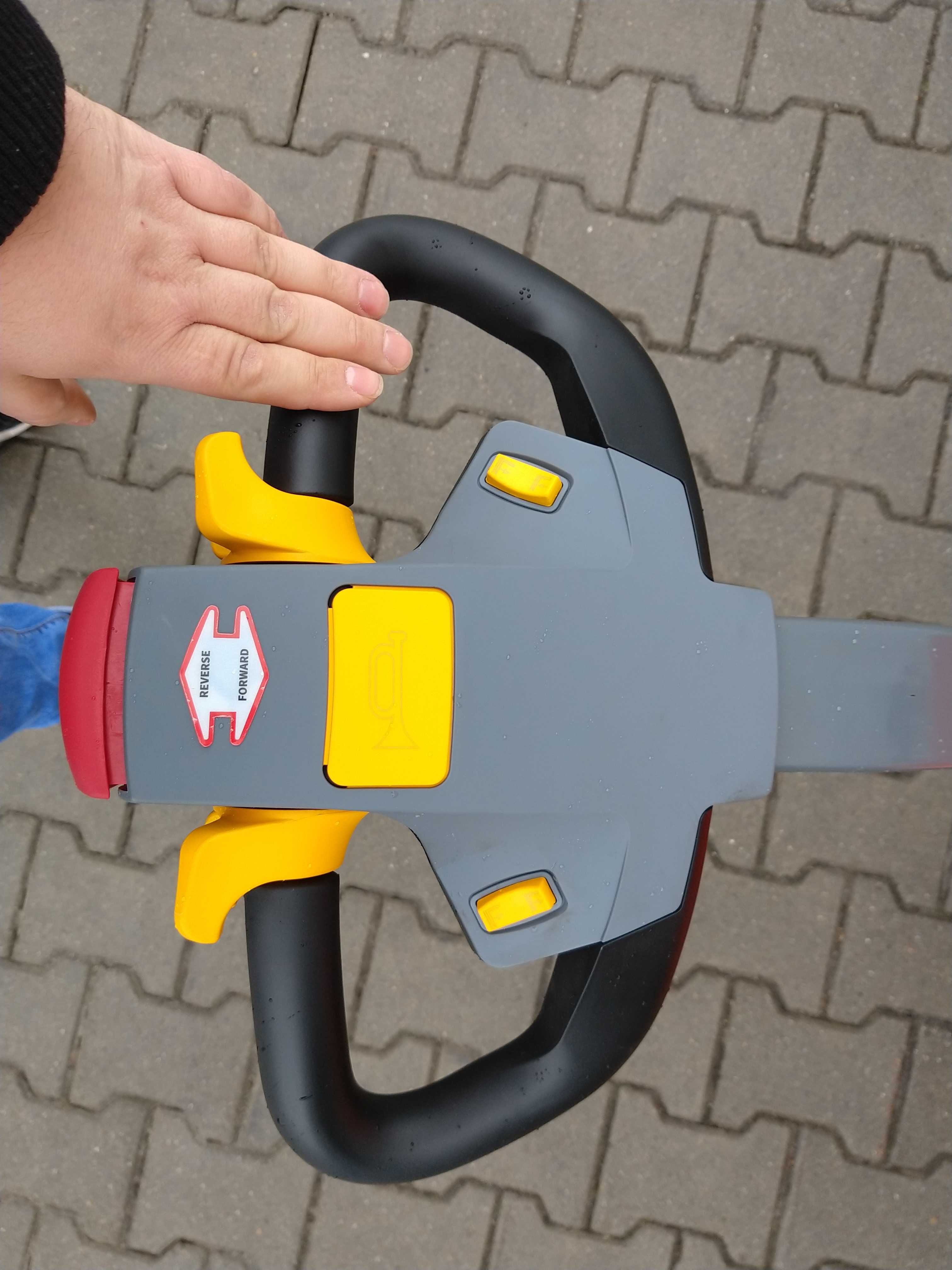 Wózek Masztowy Podnośnikowy Elektryczny 1500kg/1600mm *2025*