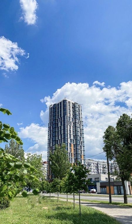 Продаж квартири 45 м2 в новобудові ЖК River Hall