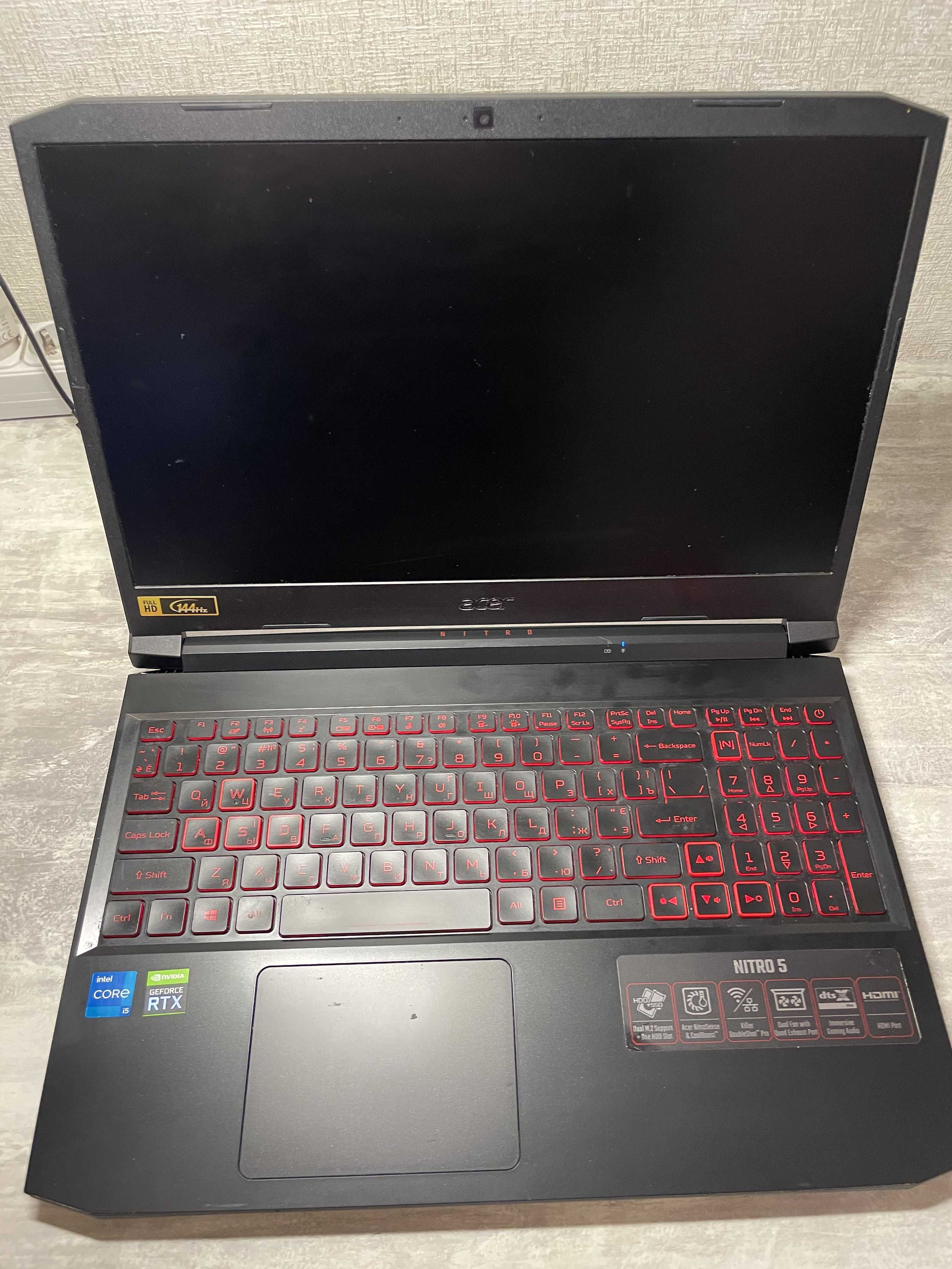 Ноутбук Acer Nitro 5 AN515-57