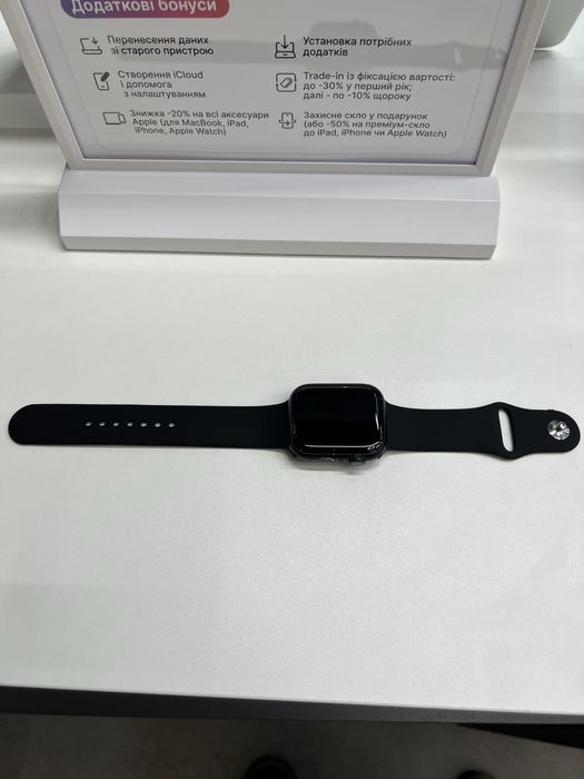 Apple Watch Series 9 45mm GPS, стан 9,5/10 + гарантія #83902