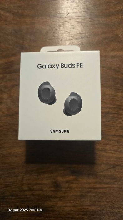 Fabrycznie nowe słuchawki Galaxy Buds FE