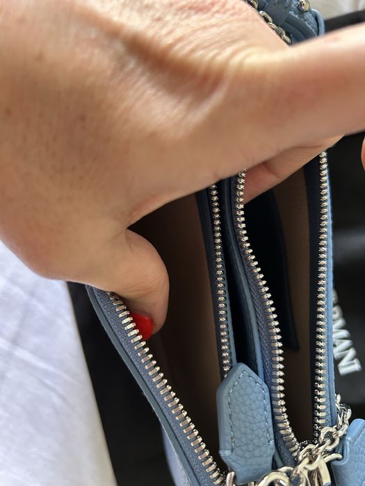 Carteira Empório Armani munca usada, NOVA