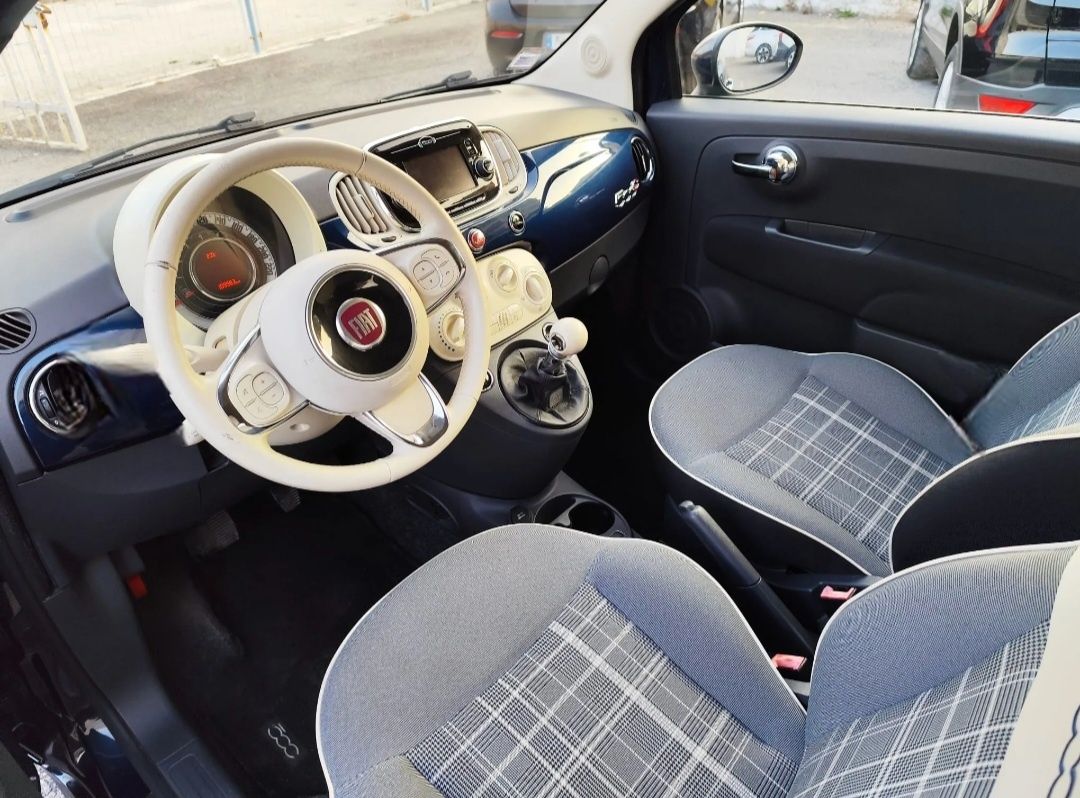Fiat 500C Nacional 2017