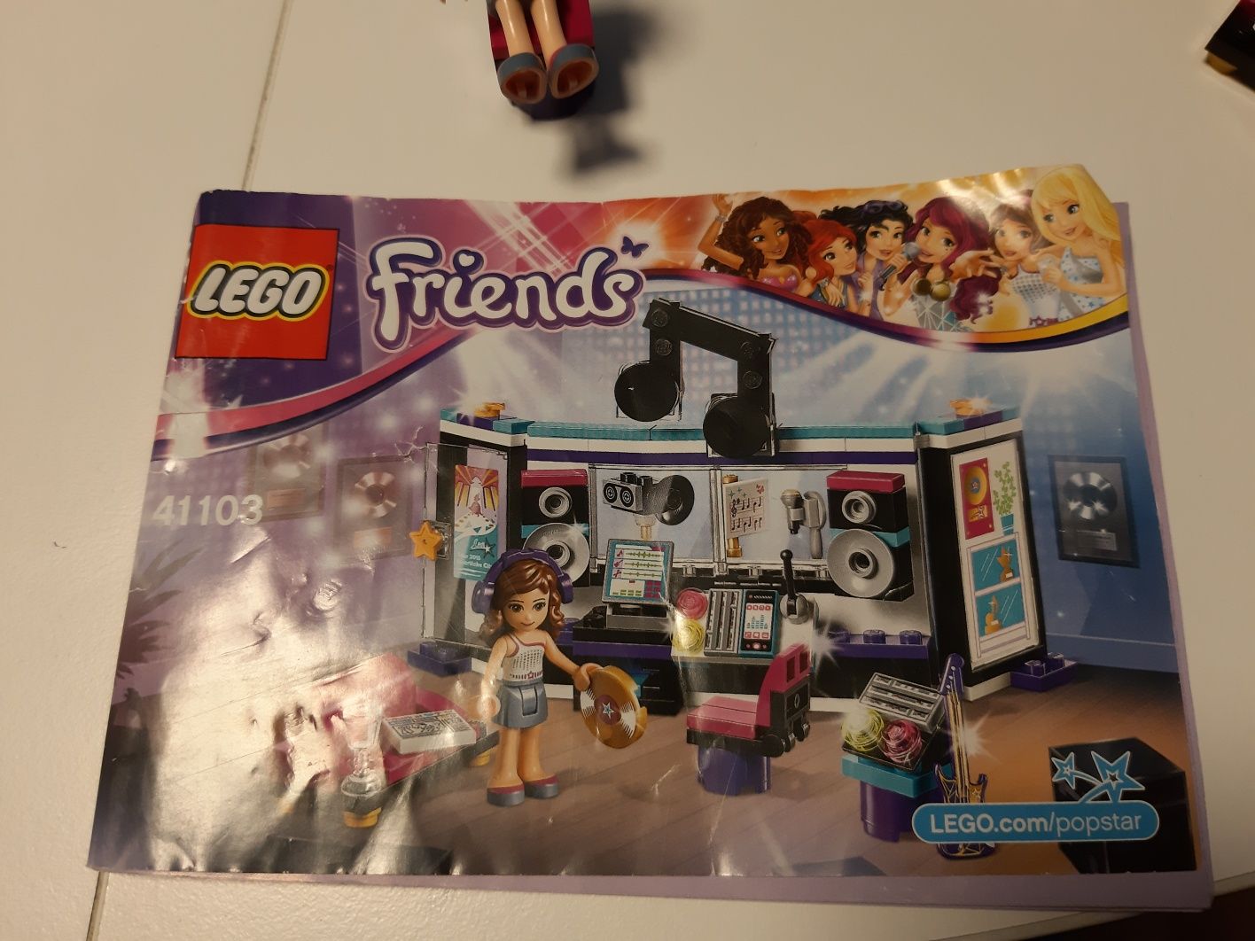 Lego Friends 41103 Studio nagrań Gwiazdy Pop