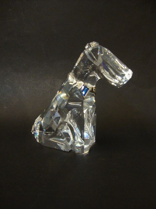 Escultura em cristal