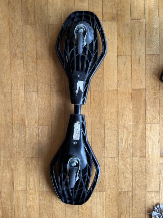 Street surfing wave board