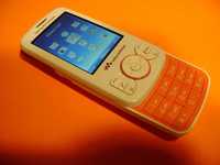 Sony Ericsson W100i SPIRO klasyk PL MENU bez sim locka sprawny