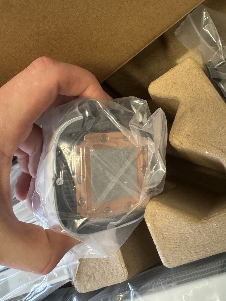 Chłodzenie wodne Deepcool LE720 WH