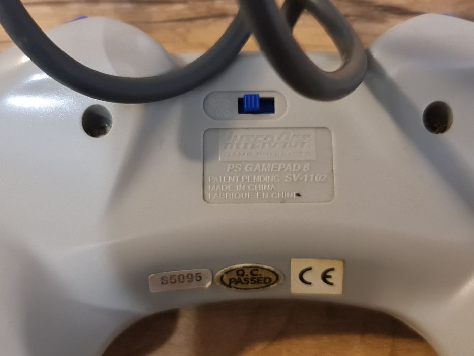 Gamepad do konsoli retro