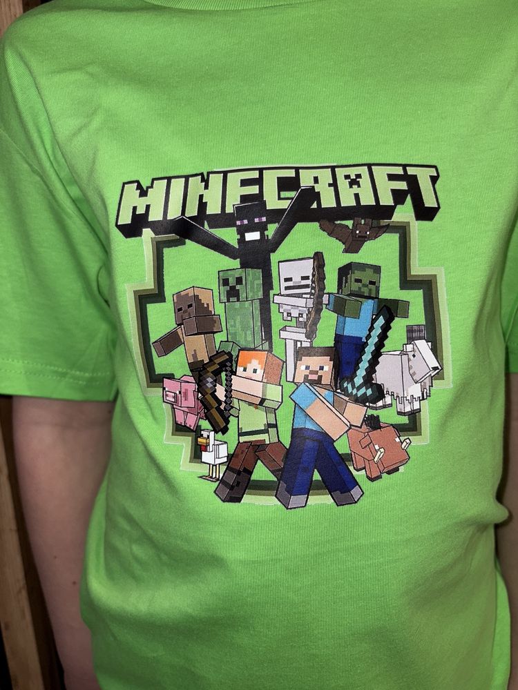 Nowe koszulki minecraft roblox brawl stars lego