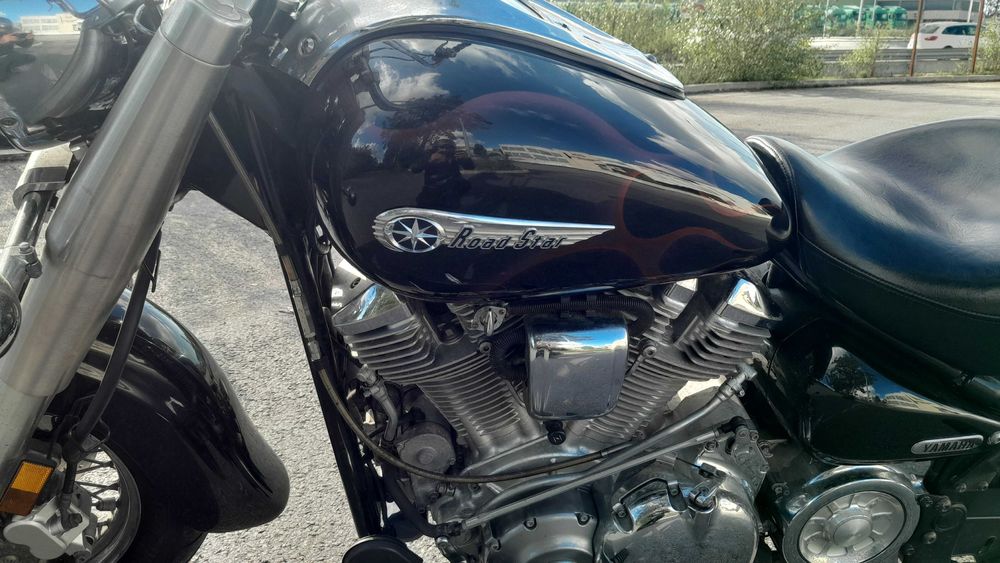 Vende-se Yamaha XV 1600