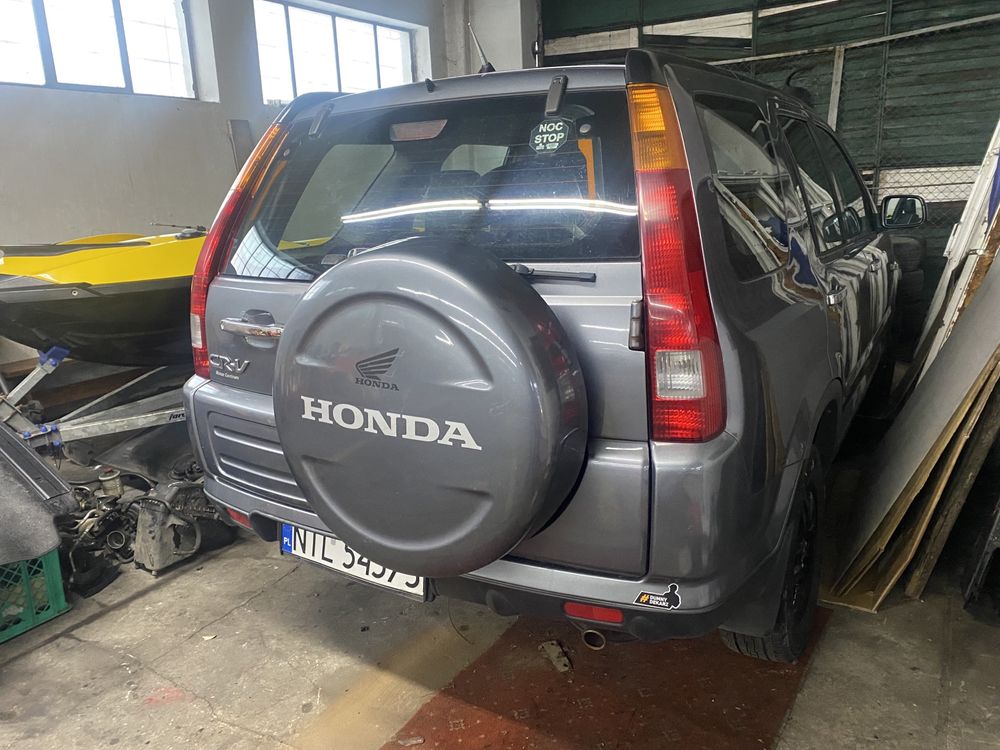 Honda Crv zderzak tyl