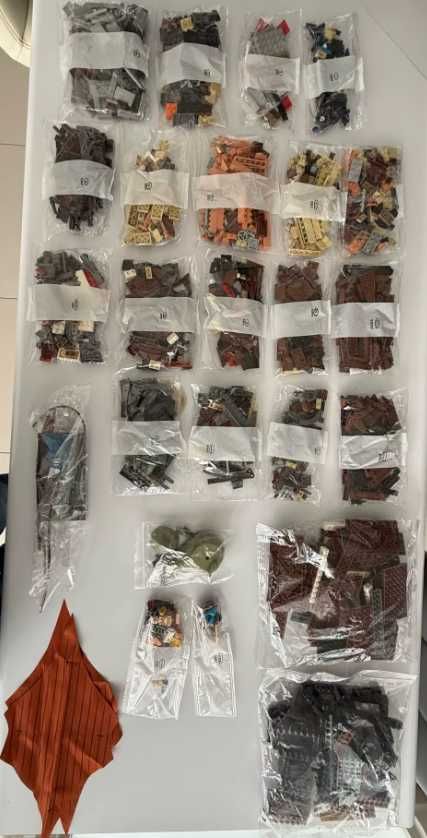 2024 "lego" 75397 Barka Jabby kompatybilne