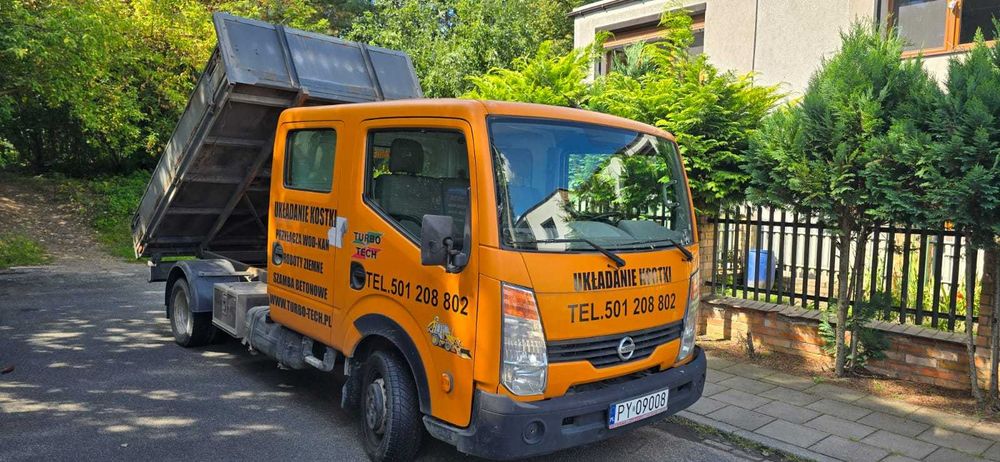 Nissan Cabstar wywrotka