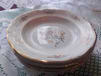 Zestaw Talerzy Porcelana Wałbrzych