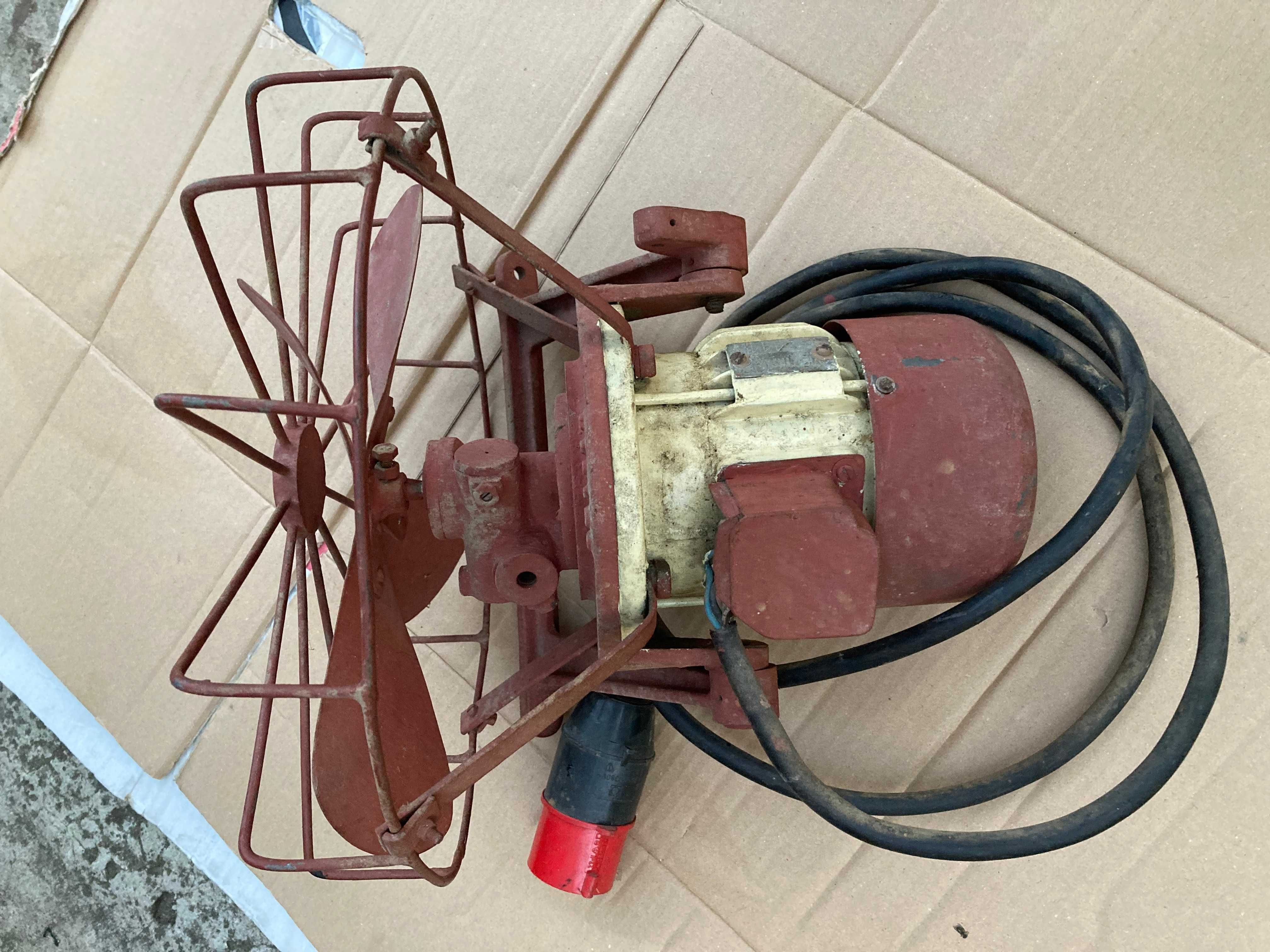 Wentylator motoreduktor przemysłowy, gospodarczy, loft z mocowaniem