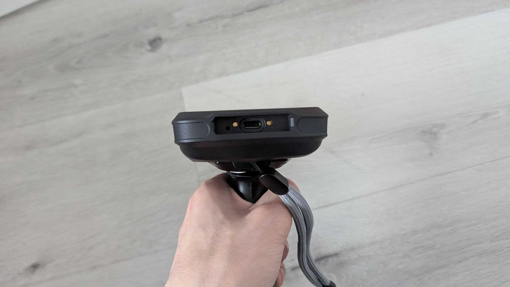 MUNBYN IPDA087 сканер штрихкодів Android 13 з Zebra SE4750, 8000mAh