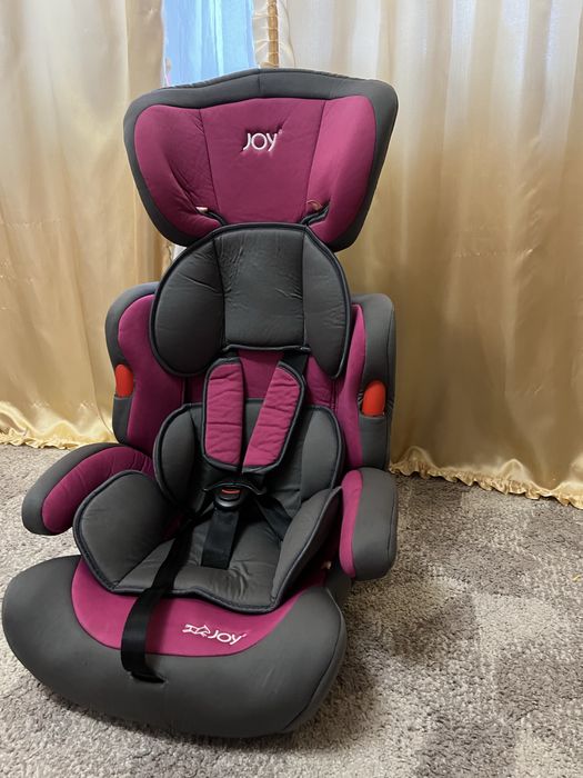 Автокресло (В ДТП НЕ Было) до 36 кг!