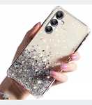 Etui Samsung Galaxy S23 FE CASE BROKAT PLECKI + SZKŁO 9H