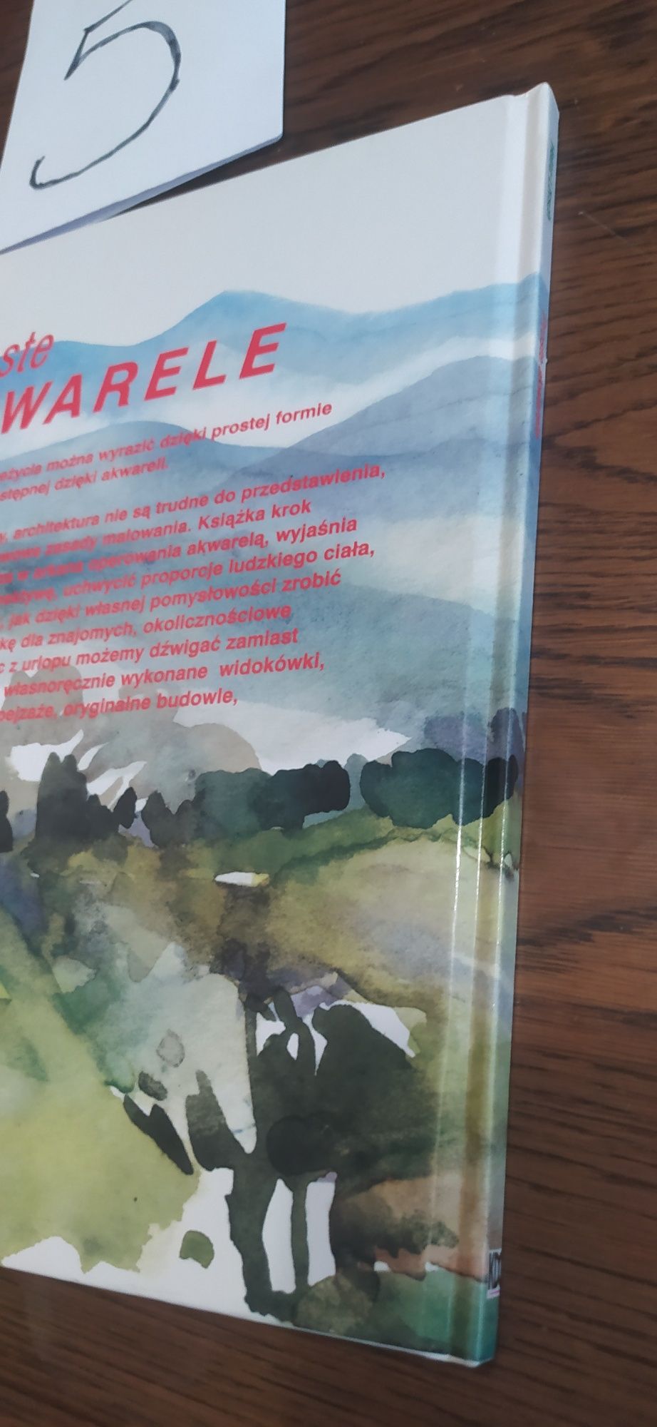 Proste Akwarele Szkicowanie i malowanie