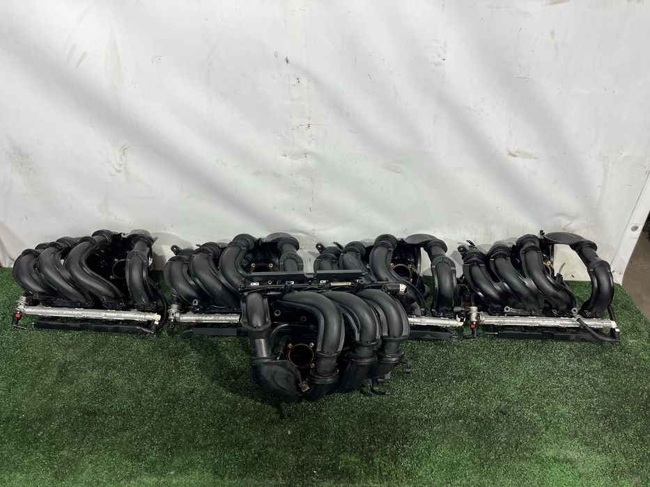 Впускний колектор,колєктор Форд фокус 2 1.6 бензин focus,c max,fiesta,