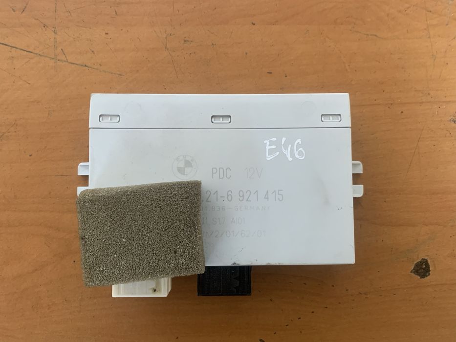 Moduł pdc bmw e46 100% gwarancja rozruchowa moduł czujników parkowania