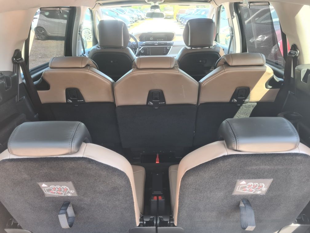 Citroen C4 G.Picasso / 2.0 Hdi 150 ps / Automat / Exclusive / 7 osób /