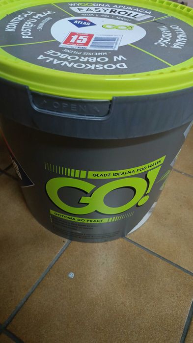 Gładź GO easy roll Atlas