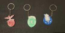 Porta chaves clubes